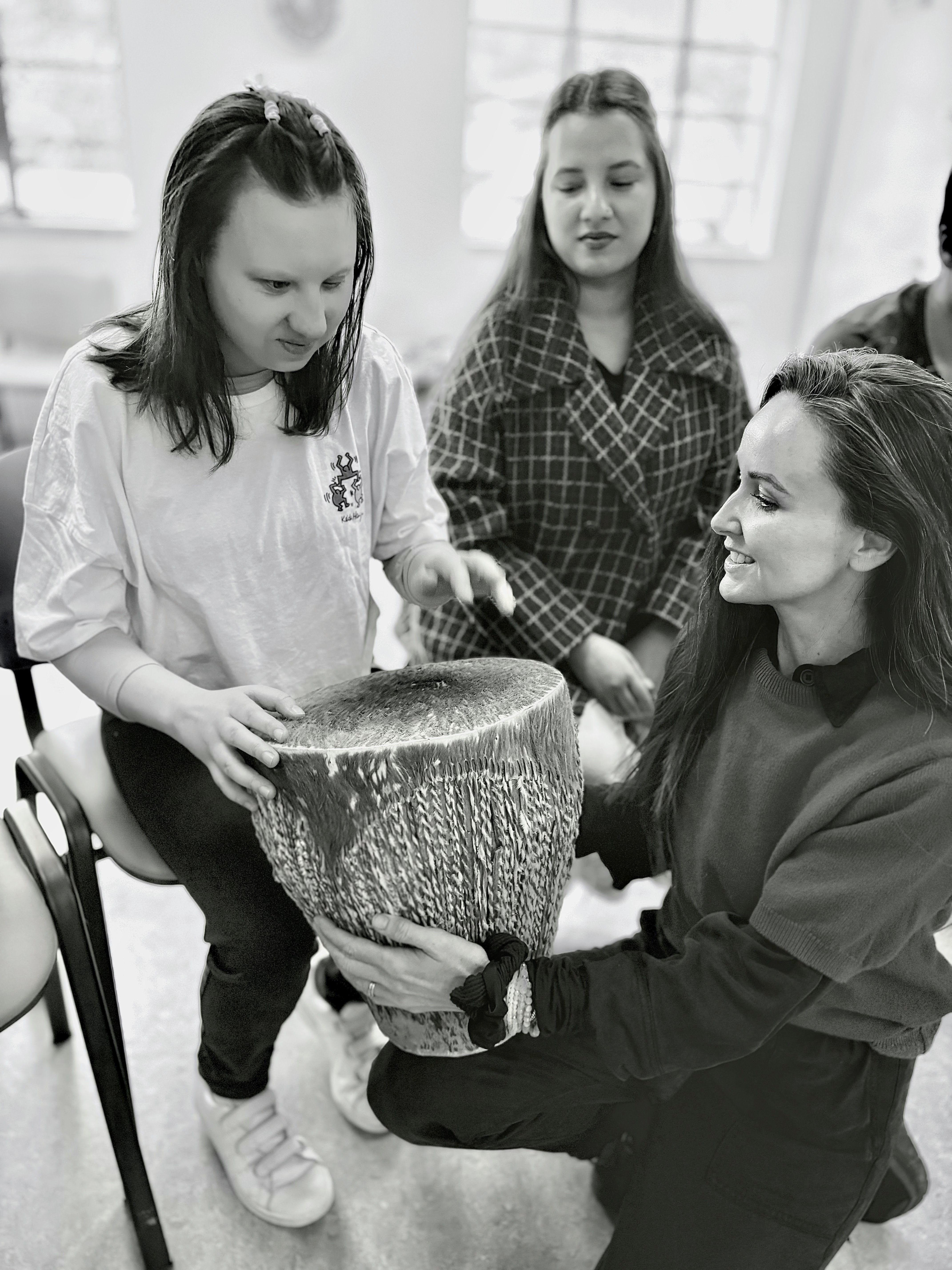 Retreat in a Day - Lantern Arts activity